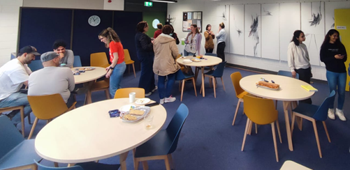 EDI April Coffee Morning 